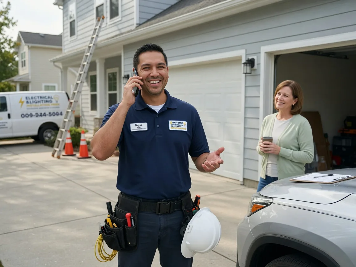 Licensed Electrician Arock, OR FAQs